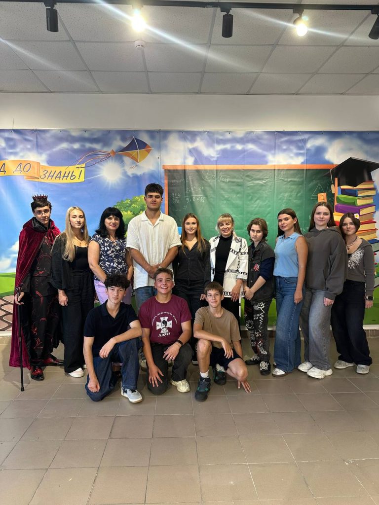 Вибори Президента нашого ліцею