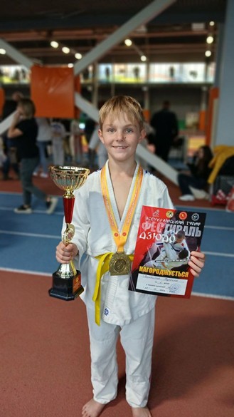 “Дитячий фестиваль дзюдо серед юнаків”