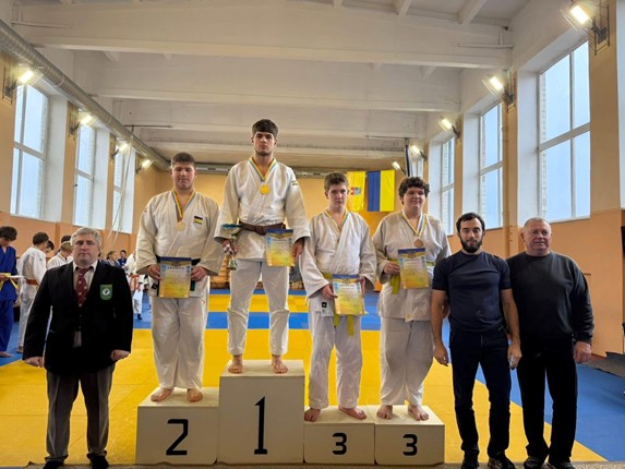 Чемпіонат Київської області з дзюдо