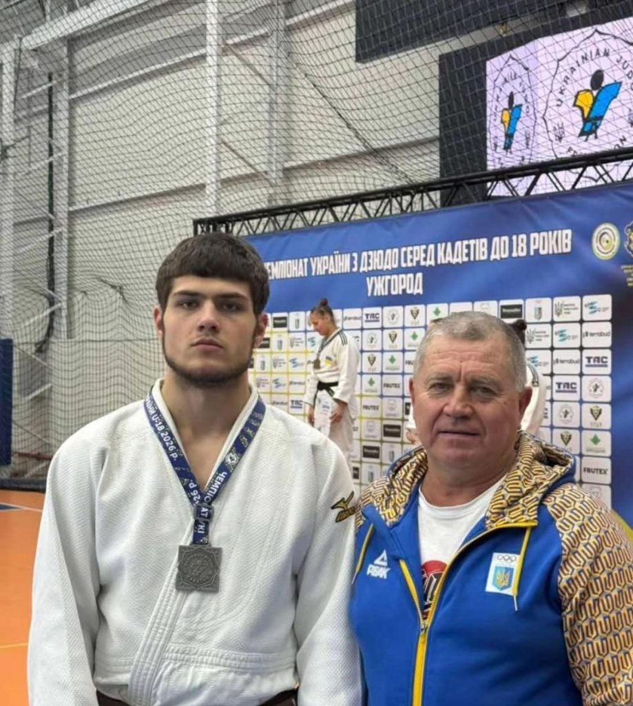 Срібло на Чемпіонаті України з дзюдо!